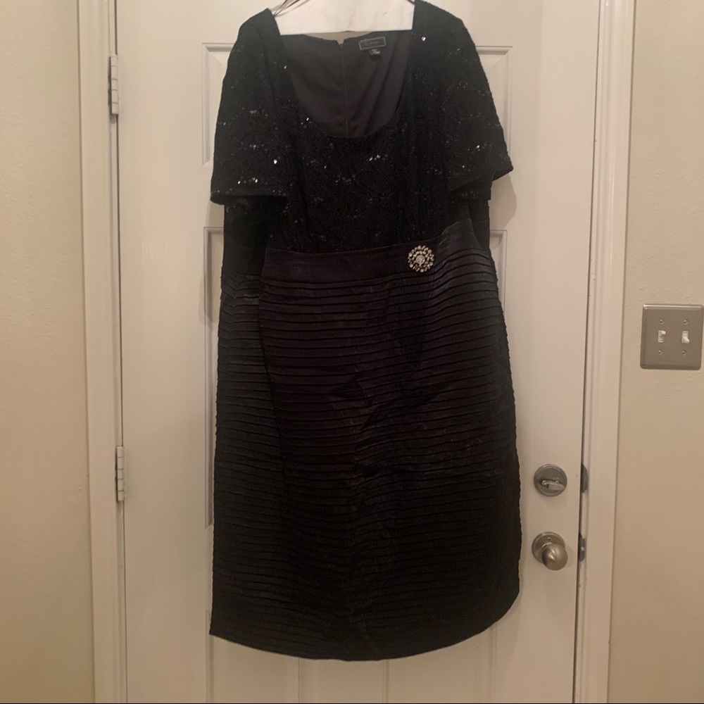 Black Cocktail Dress - Picture 1 of 7
